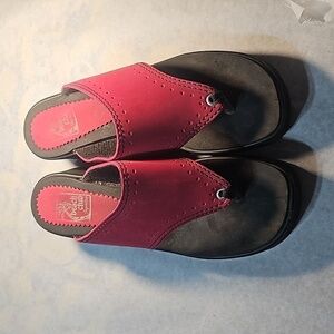 Beach Club Seychelles Platform Sandals